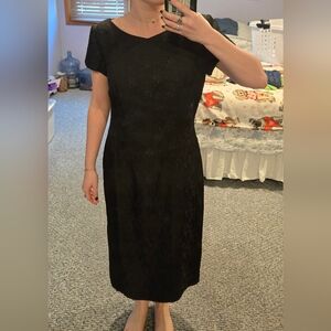 Black Talbots Dress Vintage